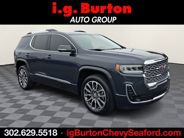 Used 2021 GMC Acadia Denali w/ Denali Technology Package image 1