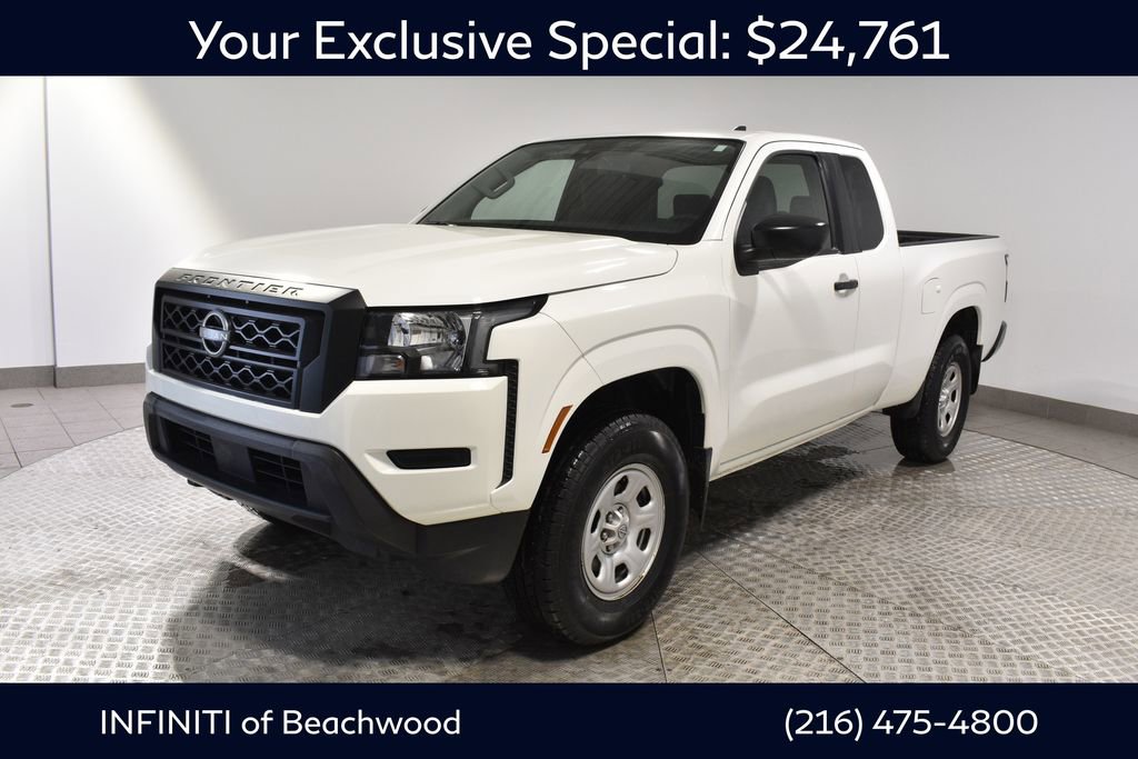 Used 2024 Nissan Frontier S w/ Technology Package image 1