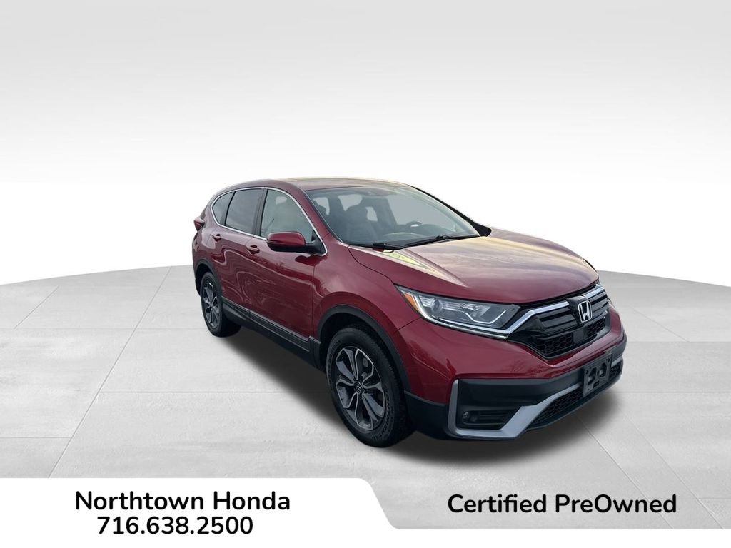Certified 2022 Honda CR-V EX-L video 1