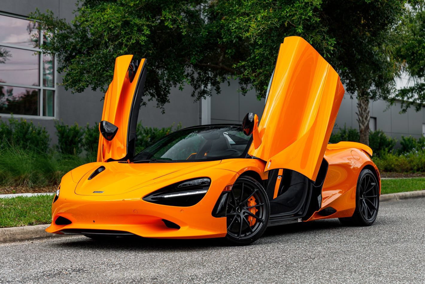 New 2027 McLaren 750S Spider RWD image 37