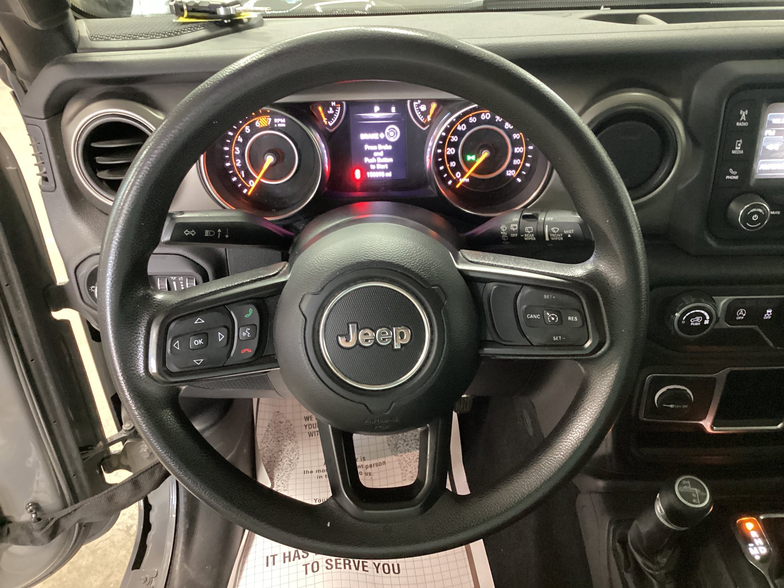 Used 2018 Jeep Wrangler Unlimited Sport AWD/4WD image 16