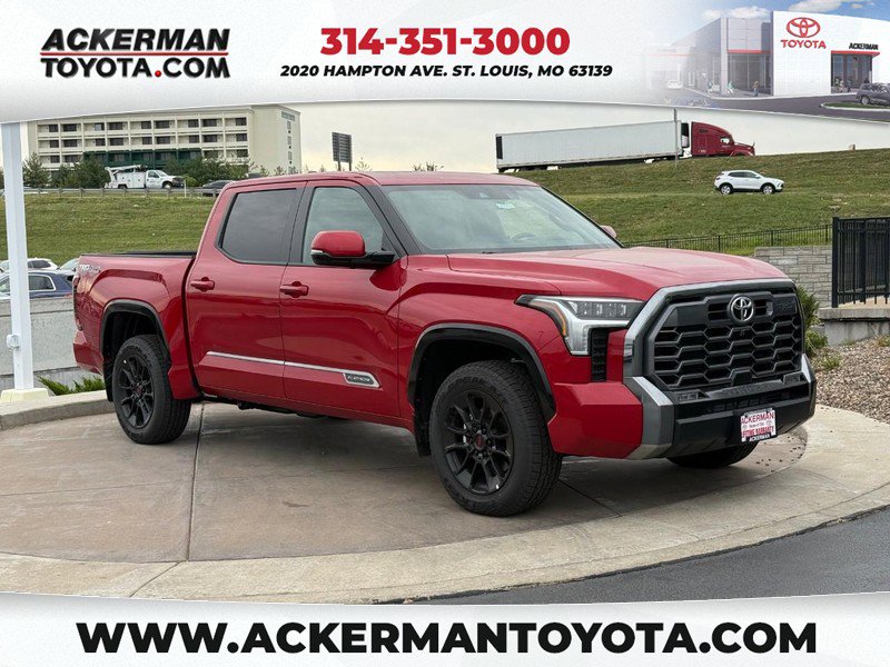 New 2025 Toyota Tundra Platinum image 1