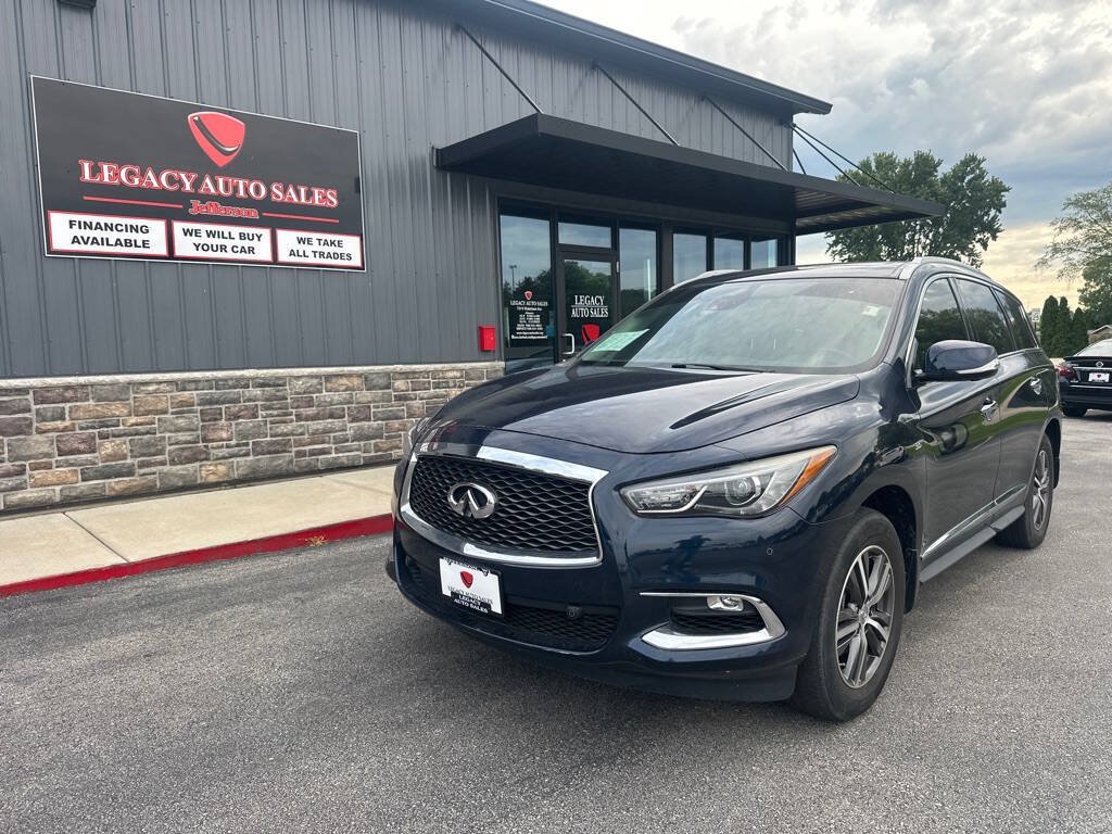 Used 2019 INFINITI QX60 Luxe w/ Essential Package