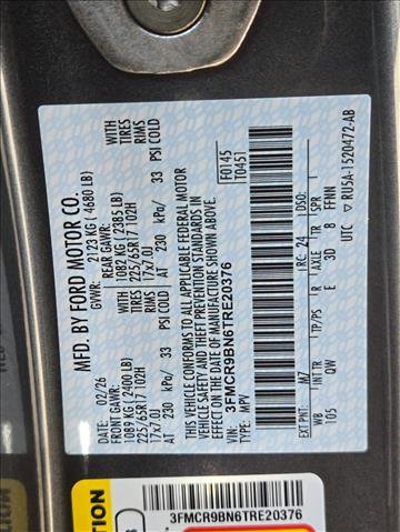 New 2026 Ford Bronco Sport Big Bend w/ Convenience Package image 17