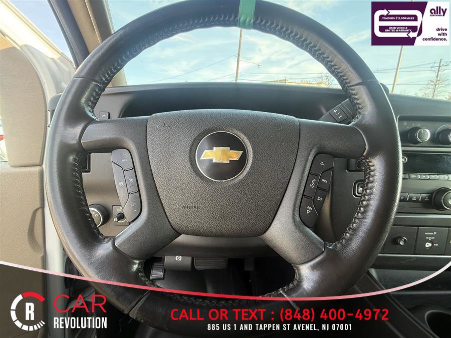 Used 2021 Chevrolet Express 3500 Extended w/ Driver Convenience Package RWD image 10