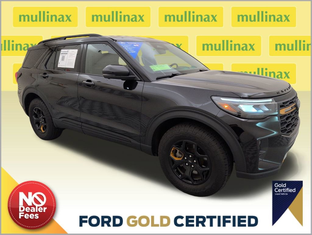 Used 2026 Ford Explorer Tremor w/ Tremor Convenience Package AWD/4WD image 1