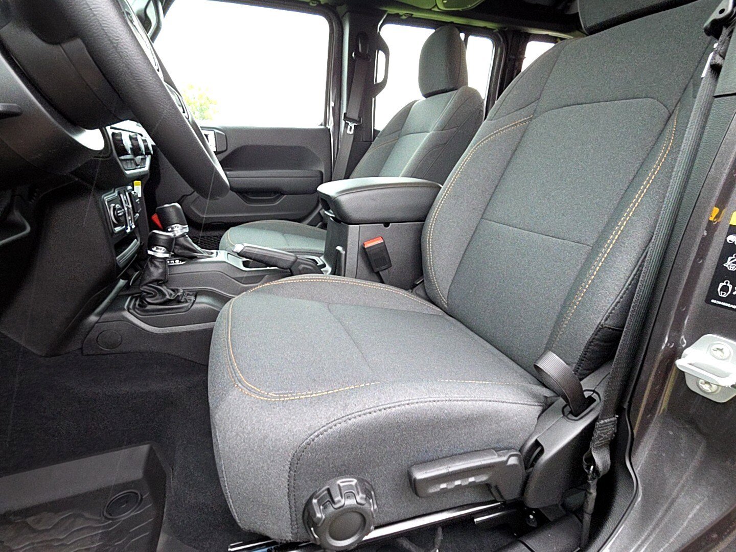 New 2026 Jeep Wrangler Unlimited Sport AWD/4WD image 16