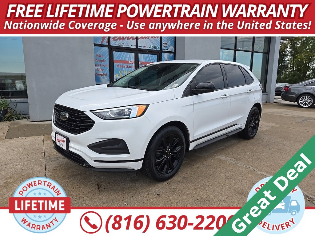 Used 2022 Ford Edge SE w/ Black Appearance Package