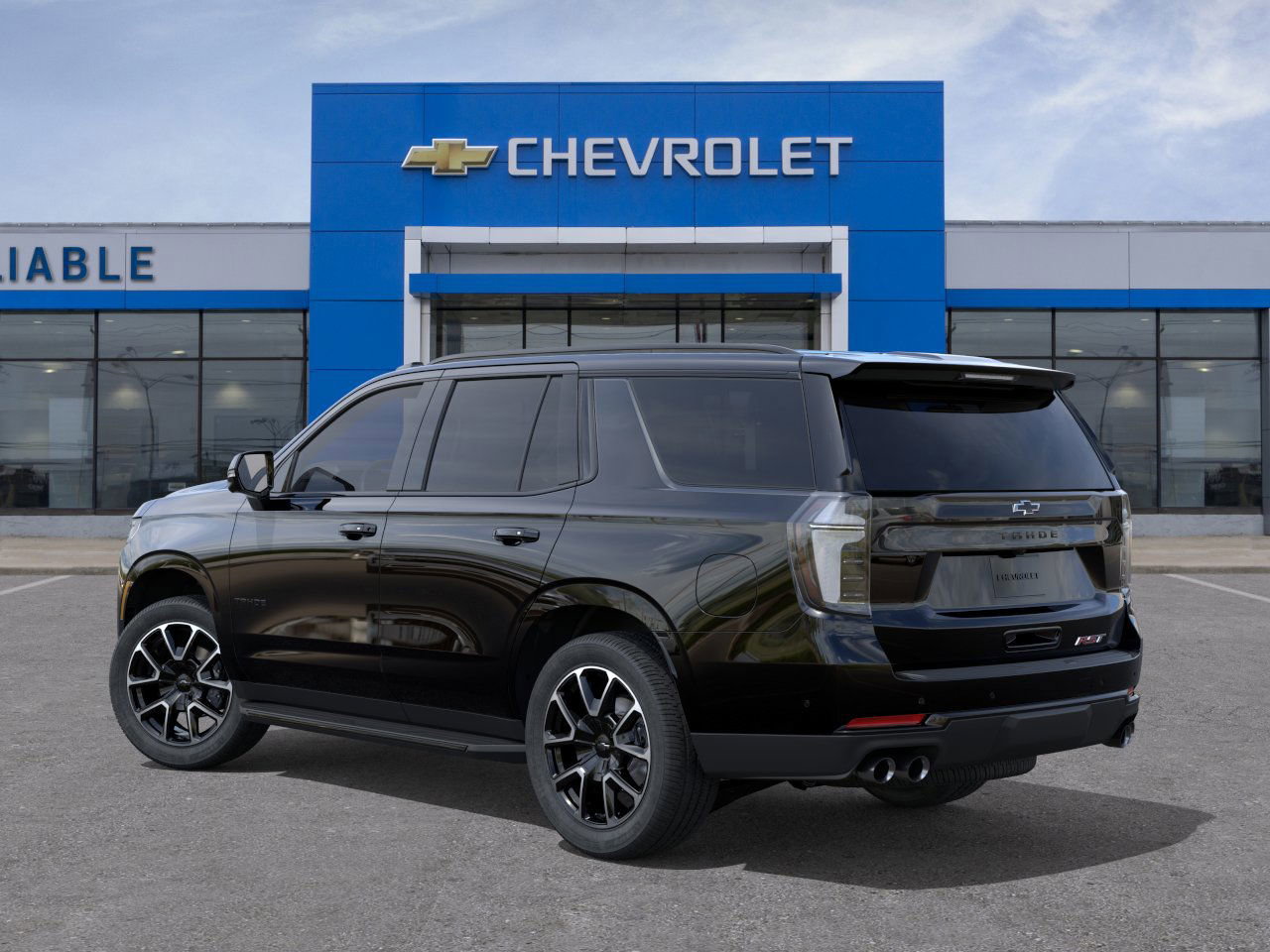 New 2026 Chevrolet Tahoe RST image 3