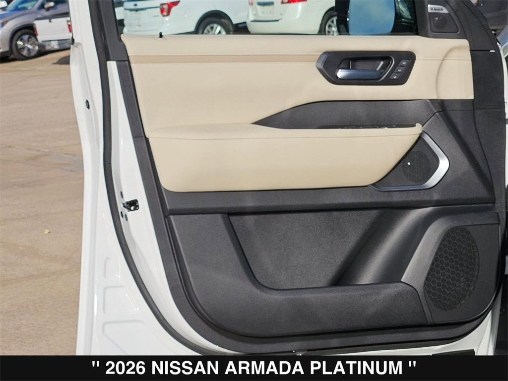New 2026 Nissan Armada Platinum image 14