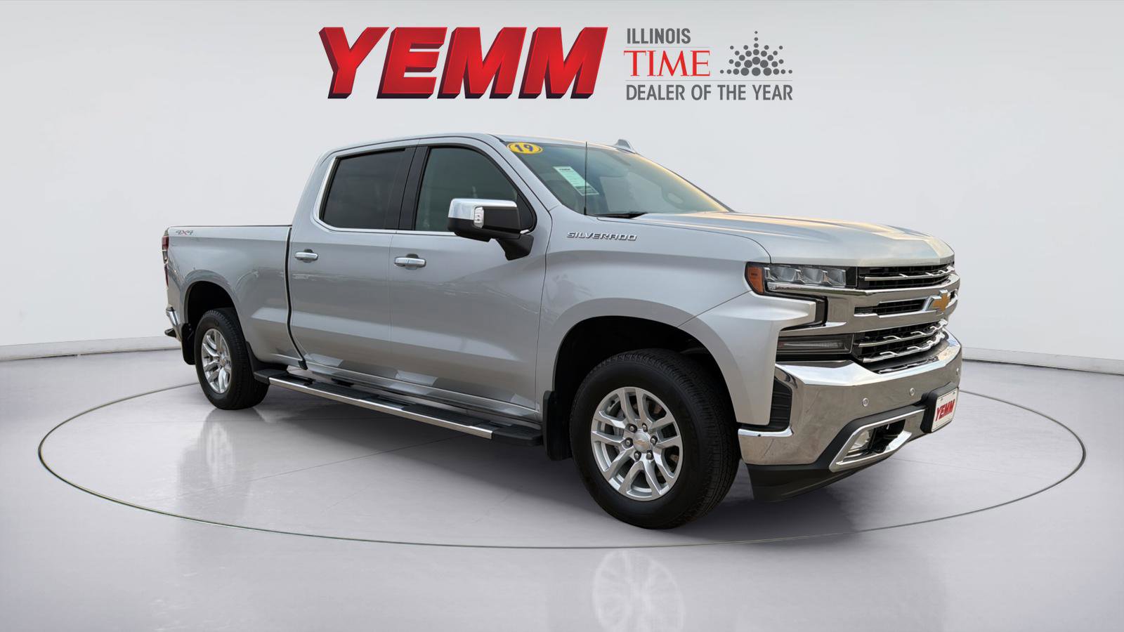 Used 2019 Chevrolet Silverado 1500 LTZ w/ LTZ Plus Package image 1