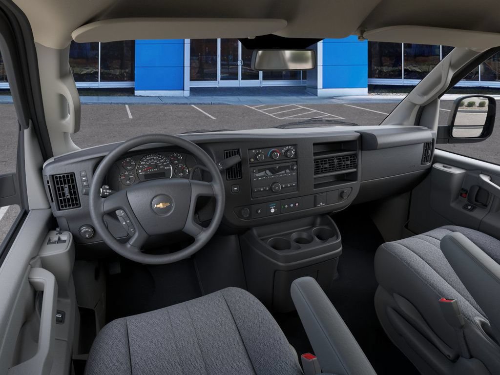 New 2025 Chevrolet Express 2500 w/ Driver Convenience Package RWD image 15