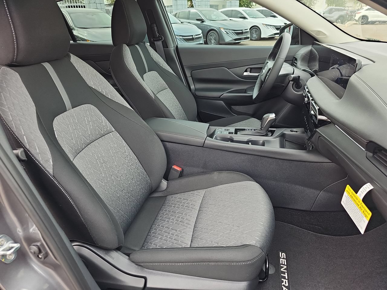 New 2026 Nissan Sentra SV w/ Floor Mat Package FWD image 10