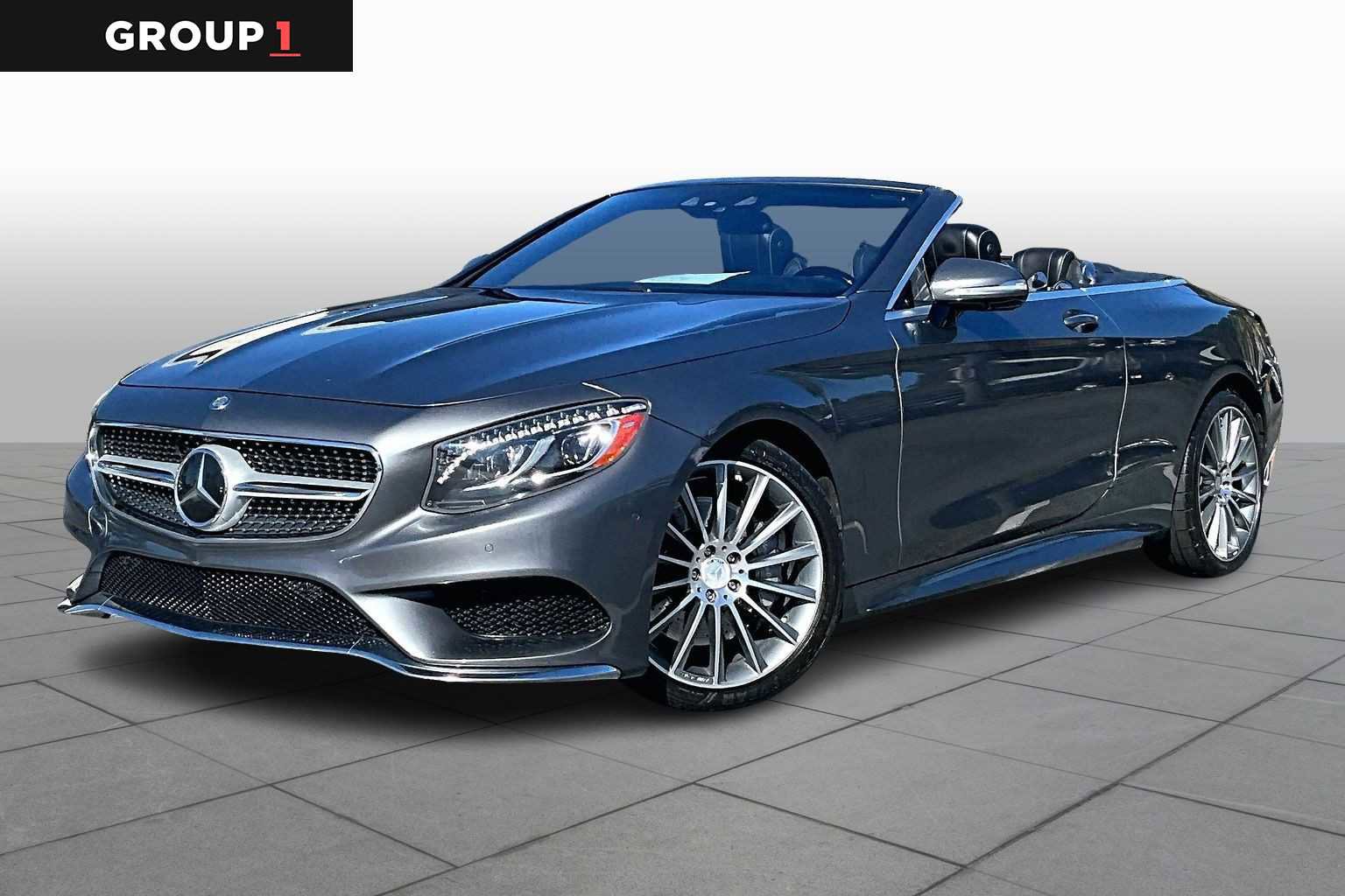 Certified 2017 Mercedes-Benz S 550 Cabriolet