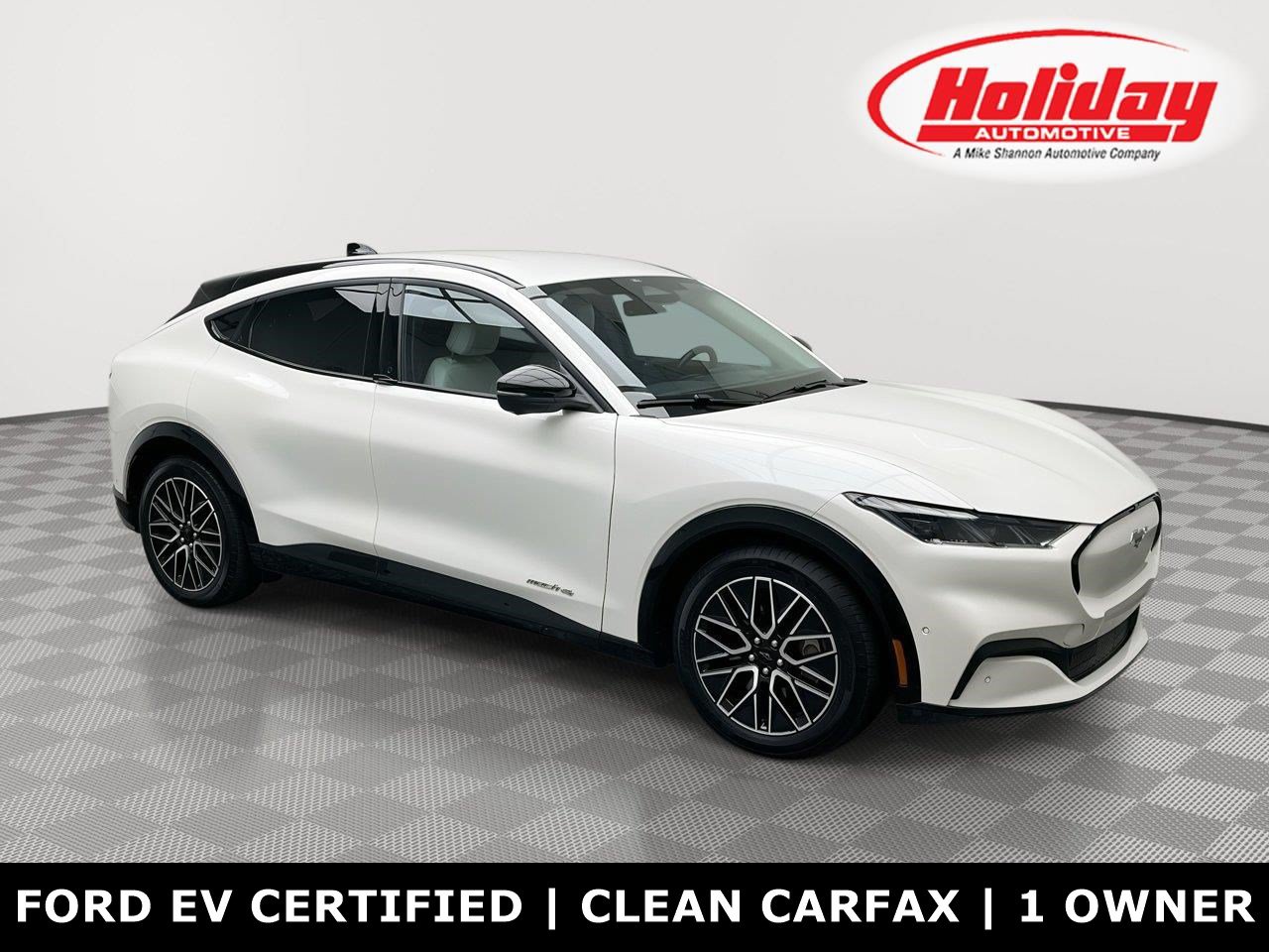 Certified 2024 Ford Mustang Mach-E Premium