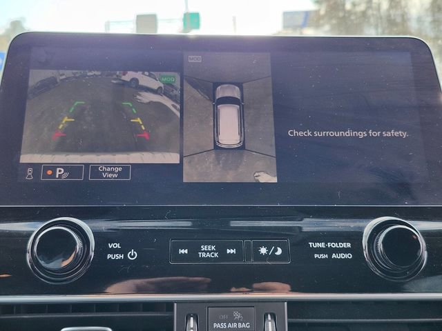 Used 2024 INFINITI QX80 Luxe image 25