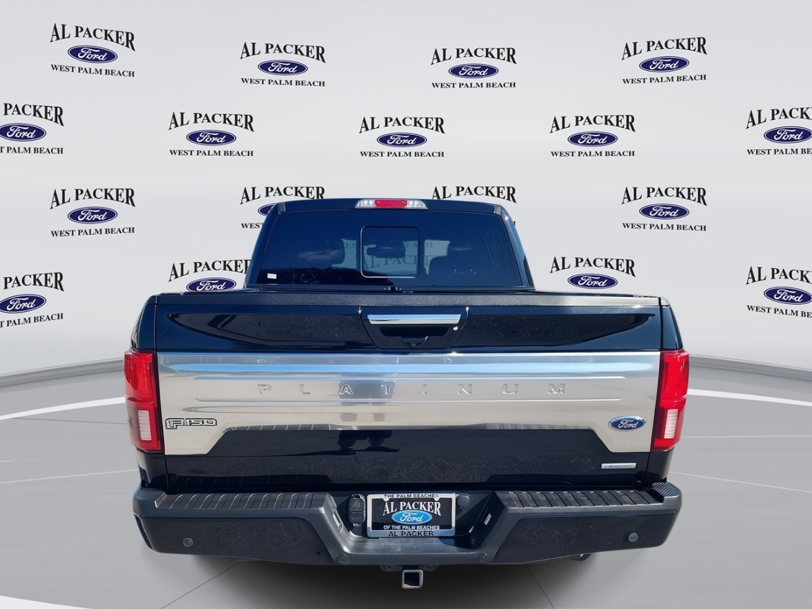 Certified 2020 Ford F150 Platinum w/ Equipment Group 701A Luxury image 4