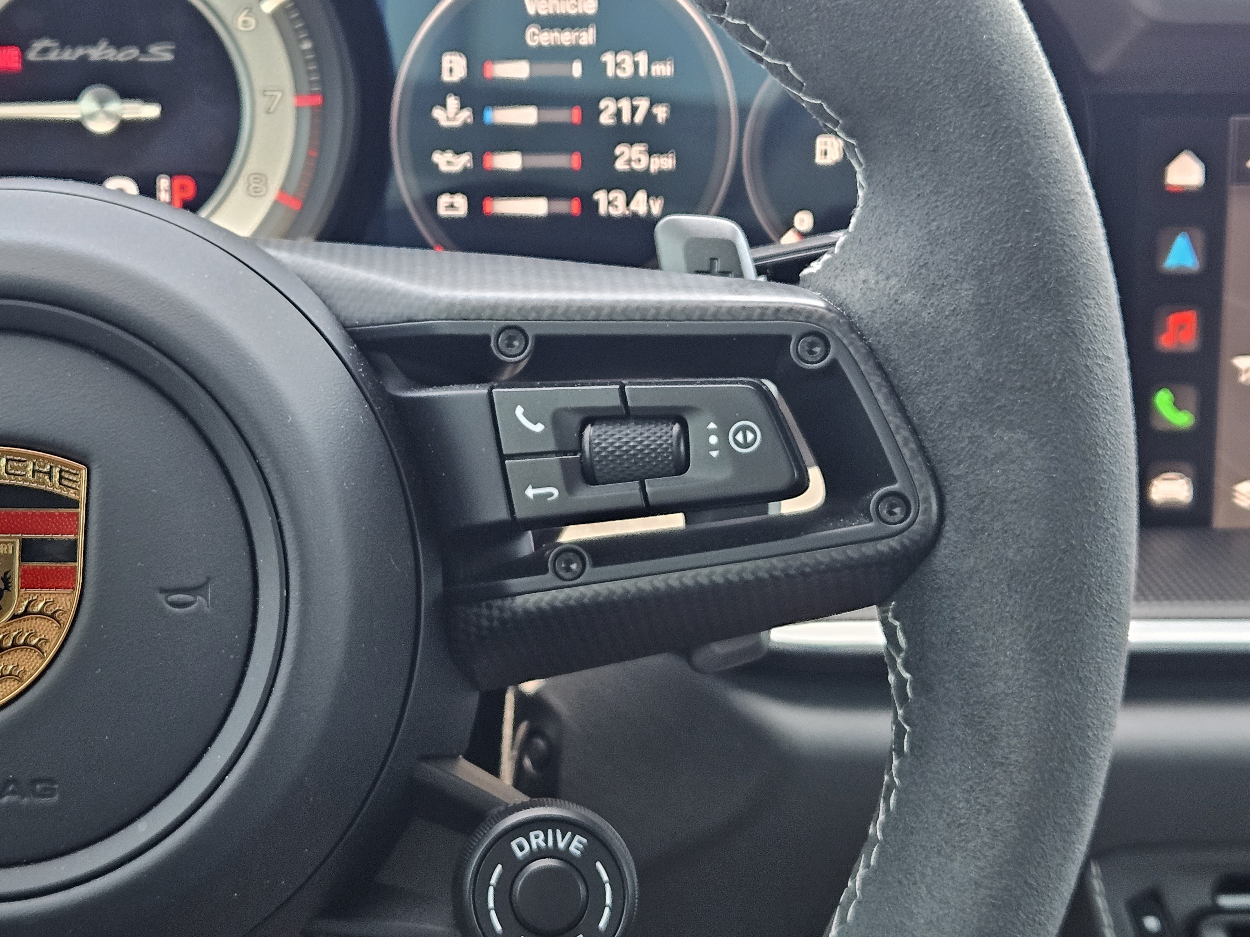 Certified 2024 Porsche 911 Turbo S AWD/4WD image 29