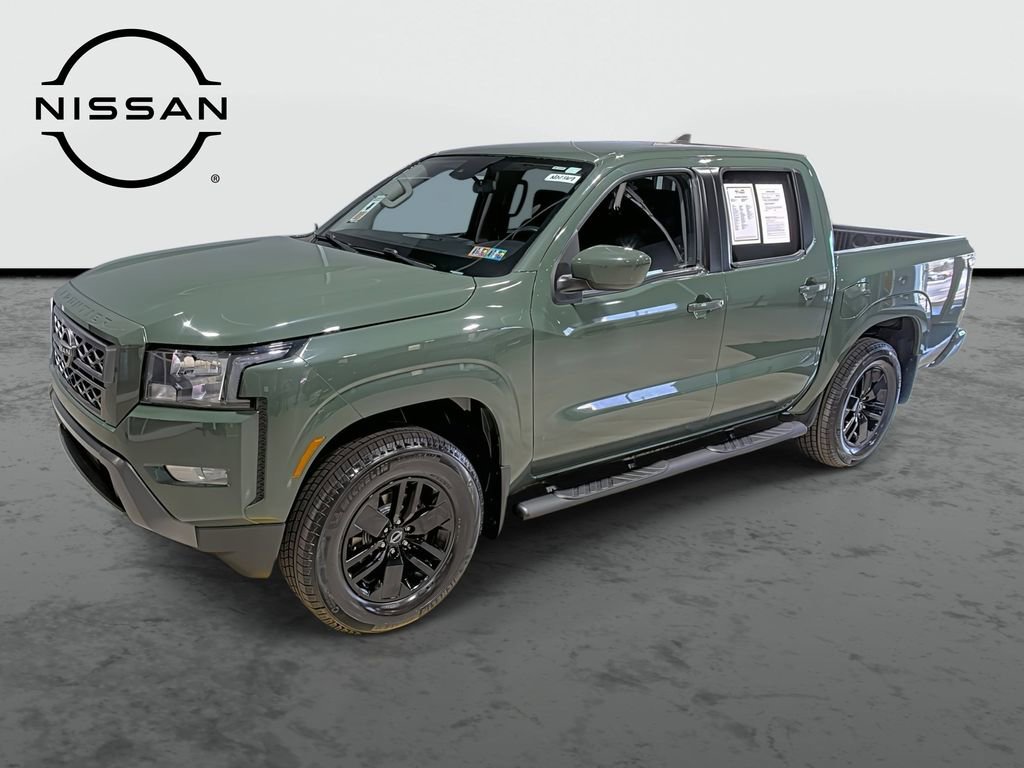 Used 2023 Nissan Frontier SV w/ SV Convenience Package