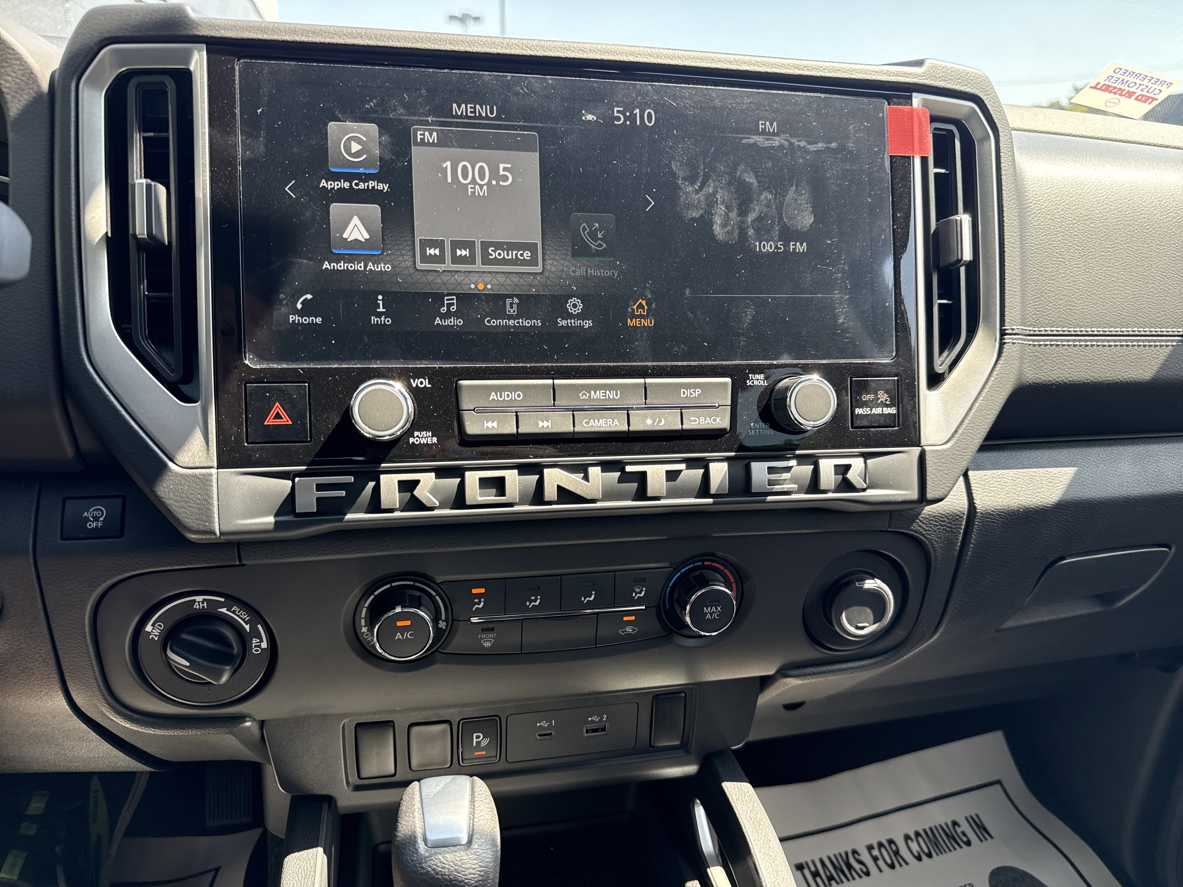New 2026 Nissan Frontier SV image 4