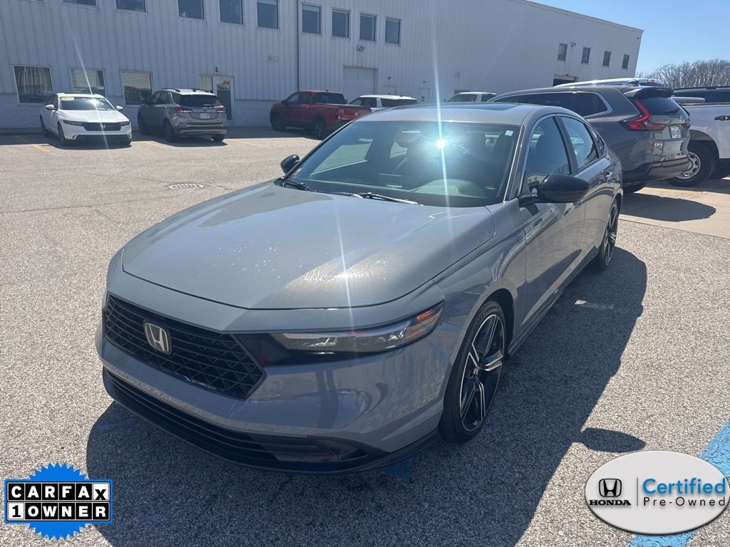Certified 2023 Honda Accord Sport