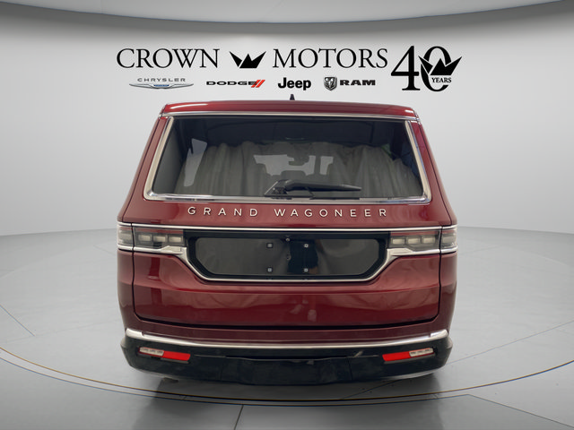 Used 2025 Jeep Grand Wagoneer L Series III w/ Rear Seat Video Group 1 AWD/4WD image 13