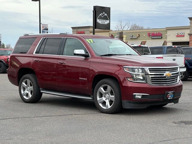Used 2017 Chevrolet Tahoe Premier AWD/4WD image 1