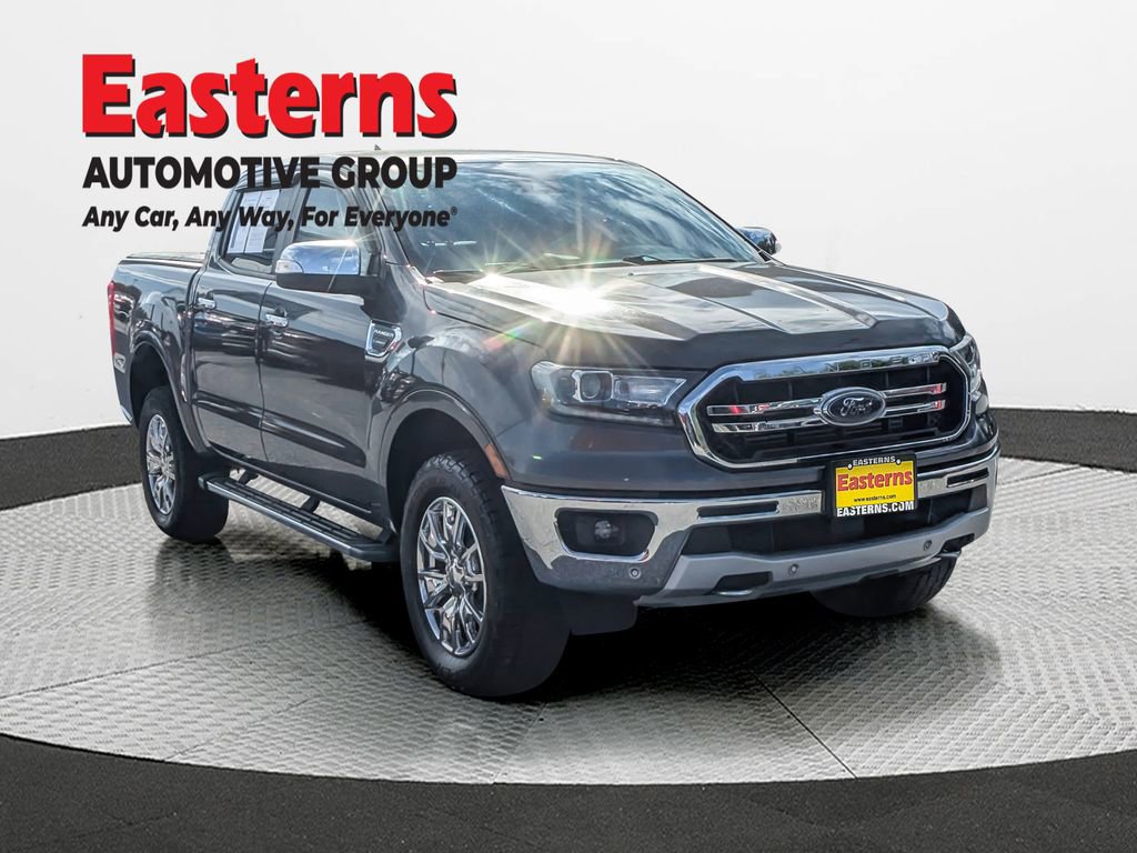 Used 2019 Ford Ranger Lariat w/ Equipment Group 501A Mid image 3