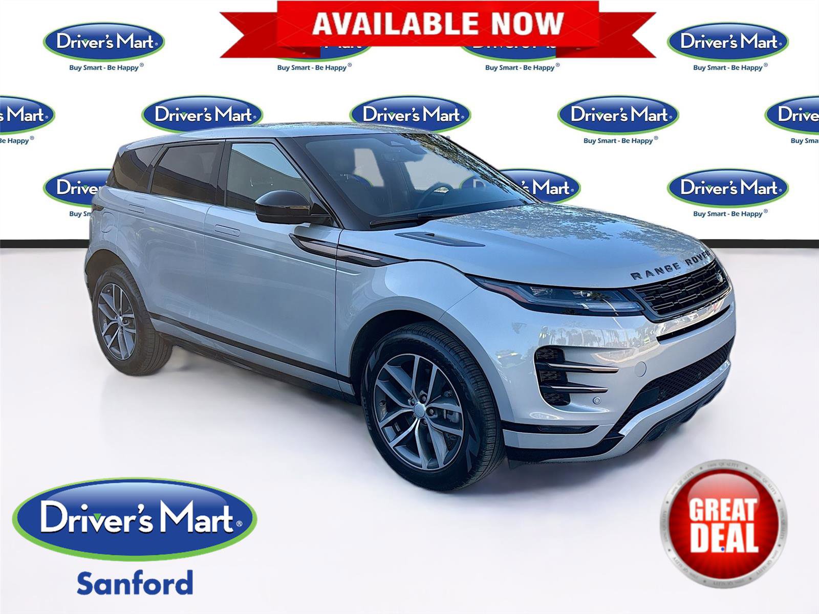 Used 2024 Land Rover Range Rover Evoque Dynamic SE