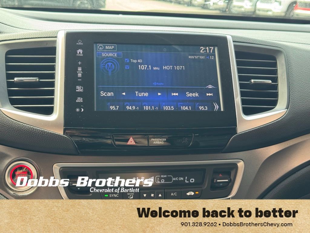 Used 2017 Honda Ridgeline RTL-T image 25