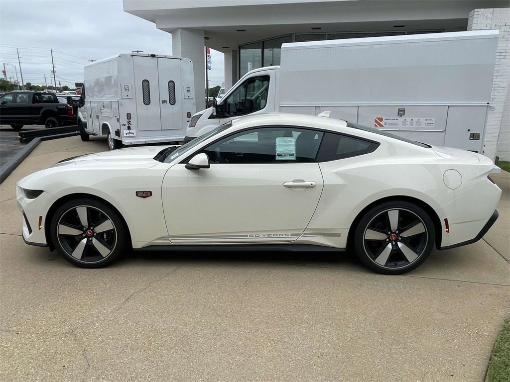 New 2025 Ford Mustang GT Premium w/ 60th Anniversary Package image 6