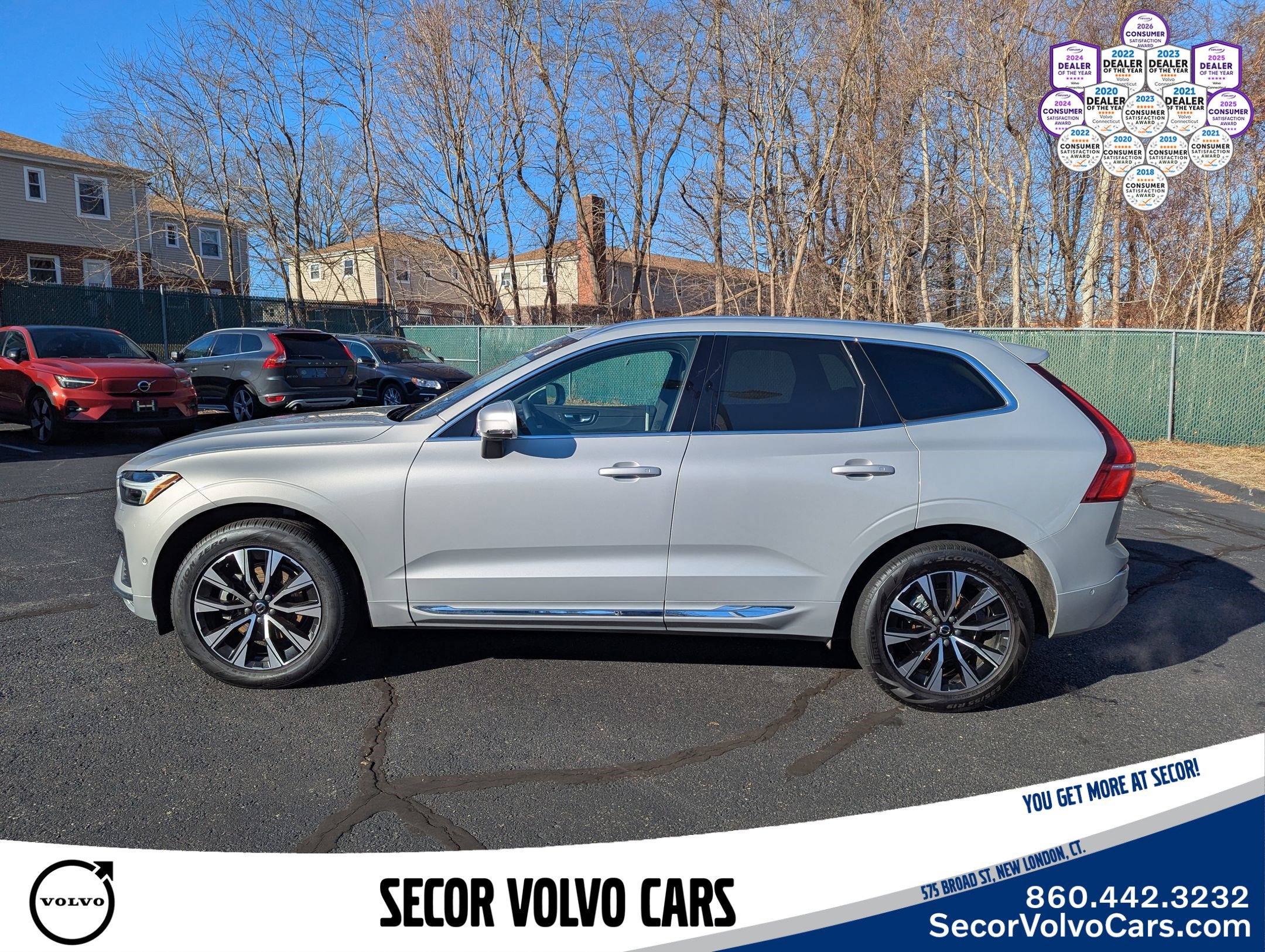 Certified 2023 Volvo XC60 B5 Plus image 8