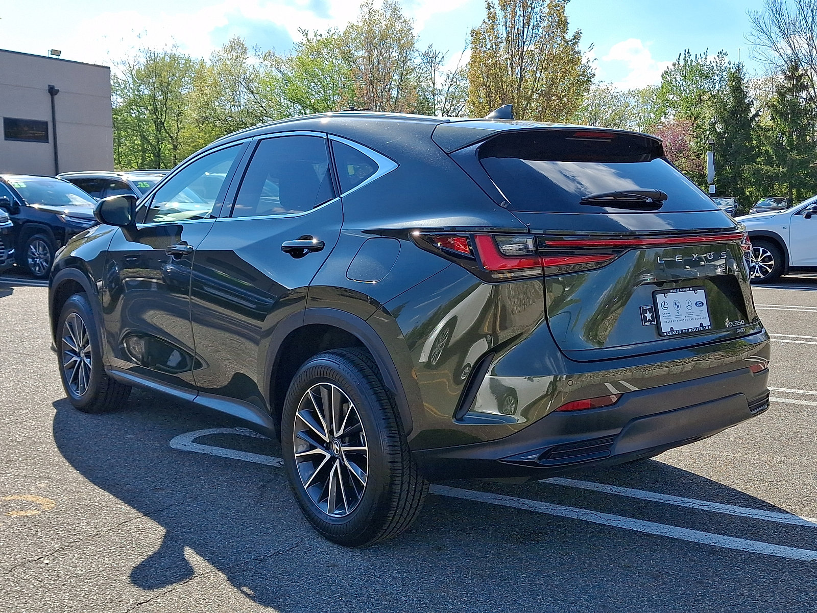 Used 2025 Lexus NX 350 AWD w/ Cold Area Package image 4
