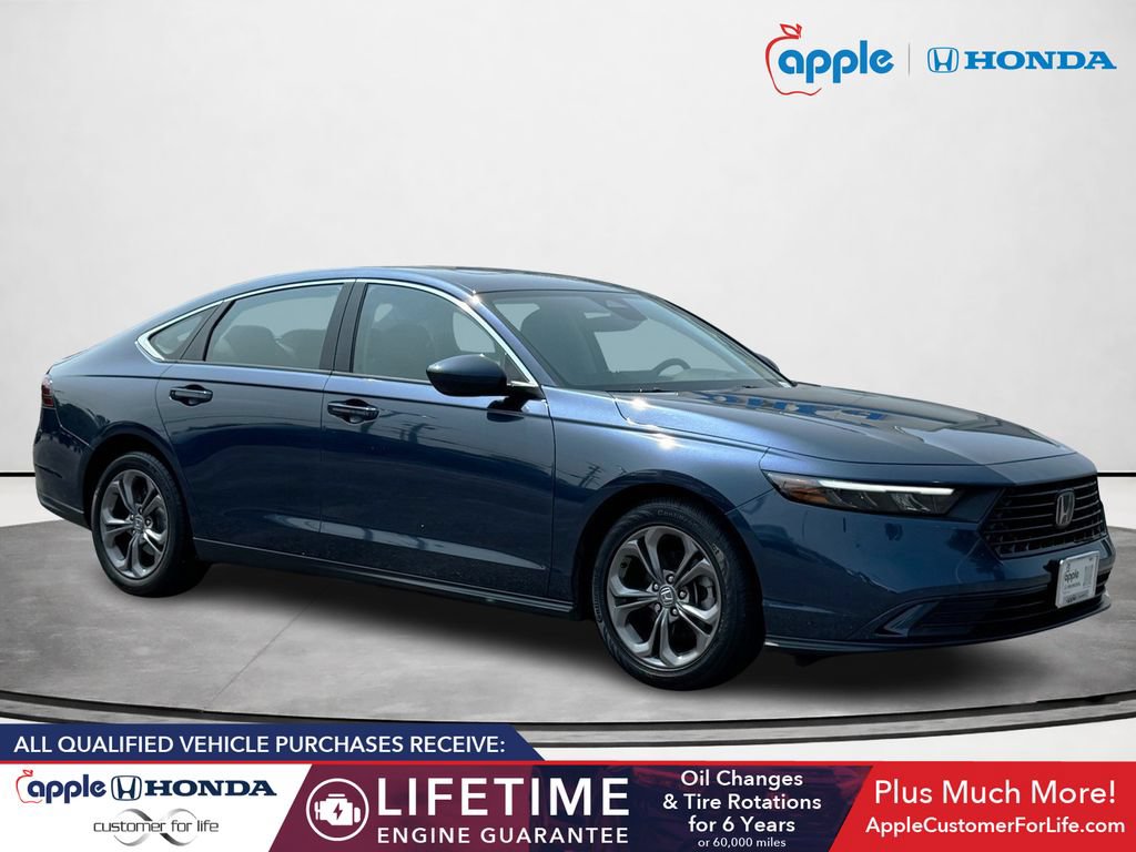 Used 2024 Honda Accord EX image 1