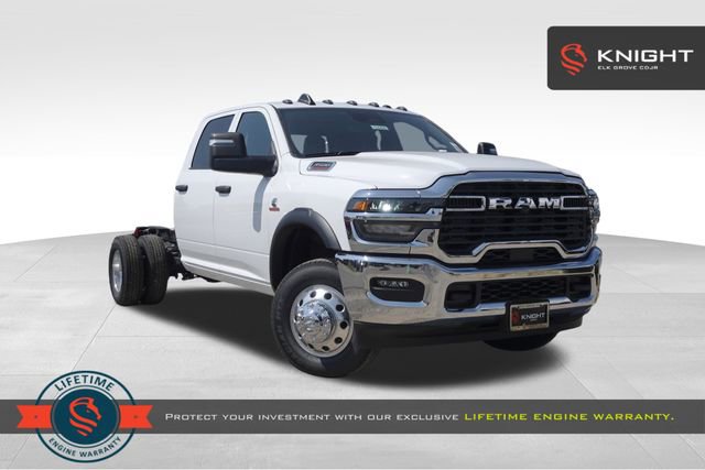 New 2025 RAM 3500 4x4 Crew Cab DRW image 1