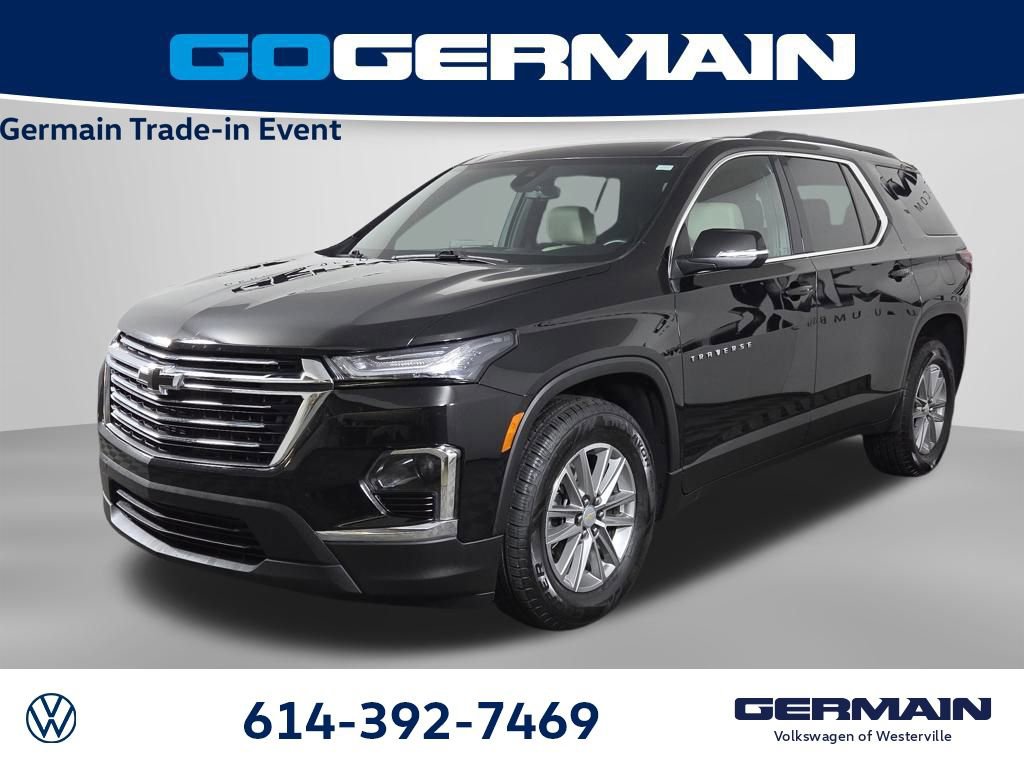 Used 2022 Chevrolet Traverse LT w/ LPO, Cargo Package