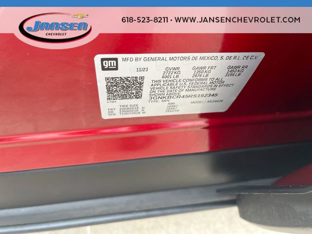 Used 2024 Chevrolet Blazer LT w/ Convenience Package image 33