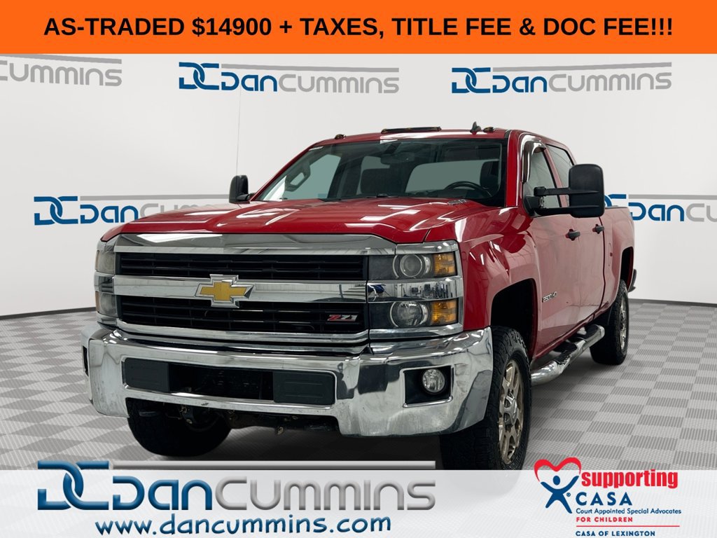 Used 2015 Chevrolet Silverado 2500 LT w/ LT Convenience Package