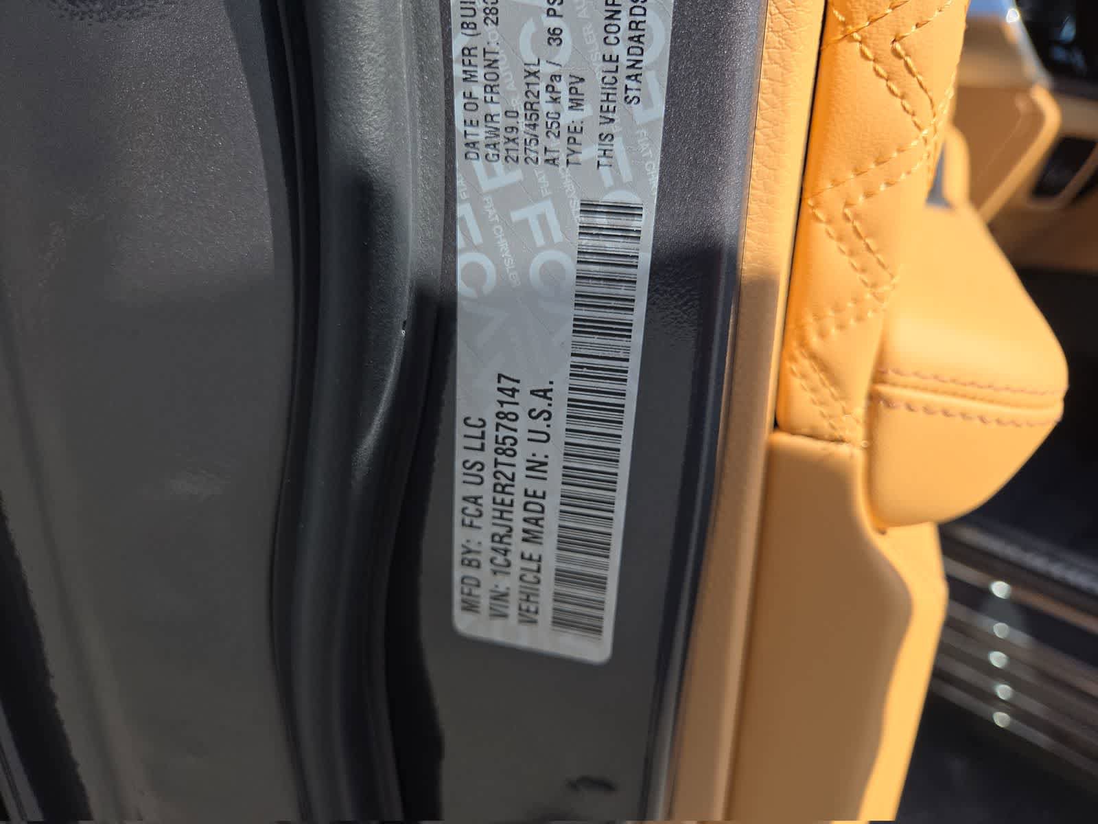 New 2026 Jeep Grand Cherokee Summit AWD/4WD image 29