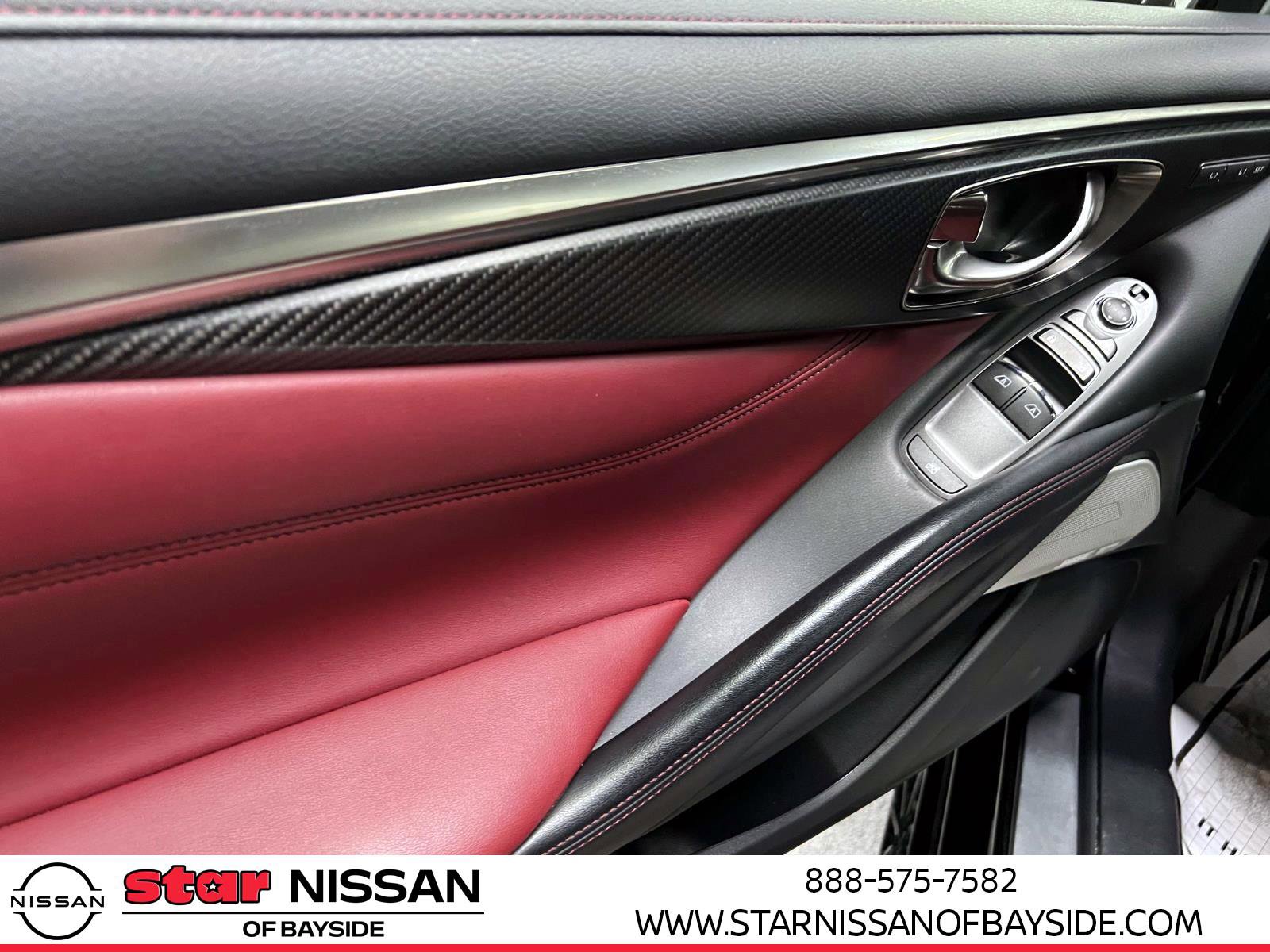 Used 2022 INFINITI Q60 Red Sport 400 w/ Cargo Package image 15