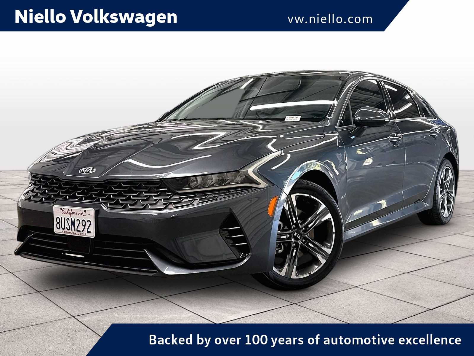 Used 2021 Kia K5 EX w/ EX Premium Package FWD video 1