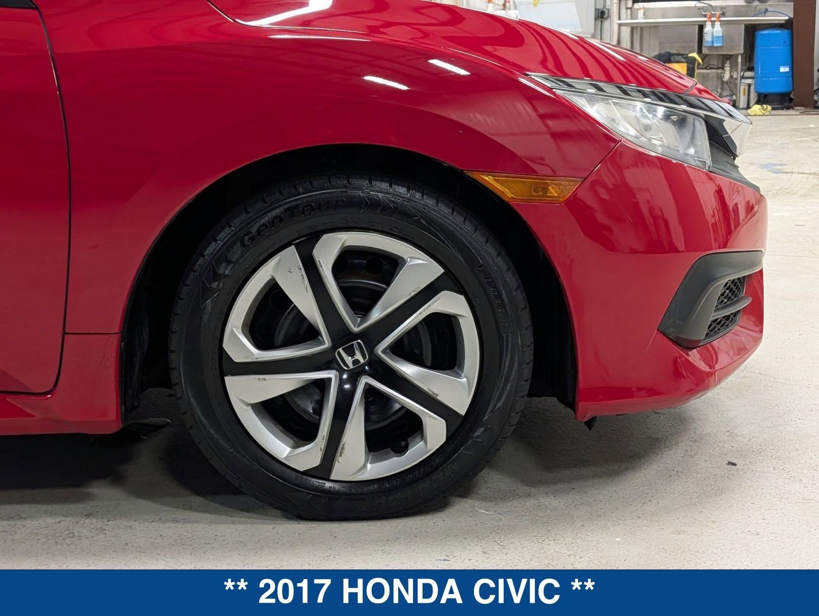 Used 2017 Honda Civic LX image 11