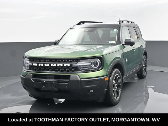 Used 2025 Ford Bronco Sport Outer Banks w/ Outer Banks Tech Package+ AWD/4WD image 23
