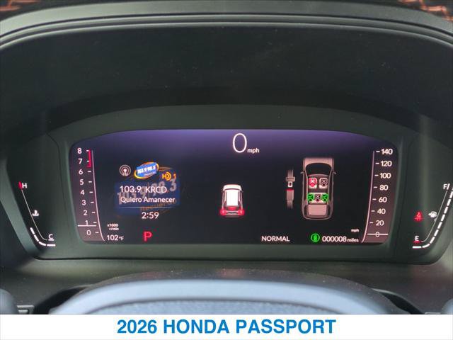 New 2026 Honda Passport TrailSport image 16