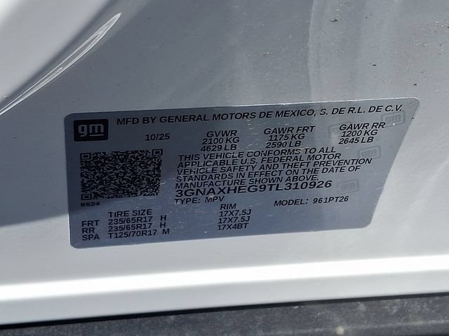Used 2026 Chevrolet Equinox LT FWD image 21