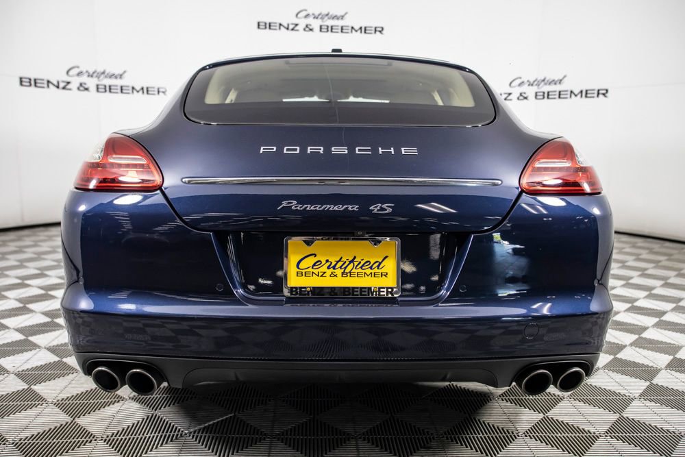 Used 2012 Porsche Panamera 4S image 7