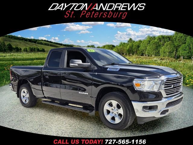 Certified 2021 RAM 1500 Big Horn