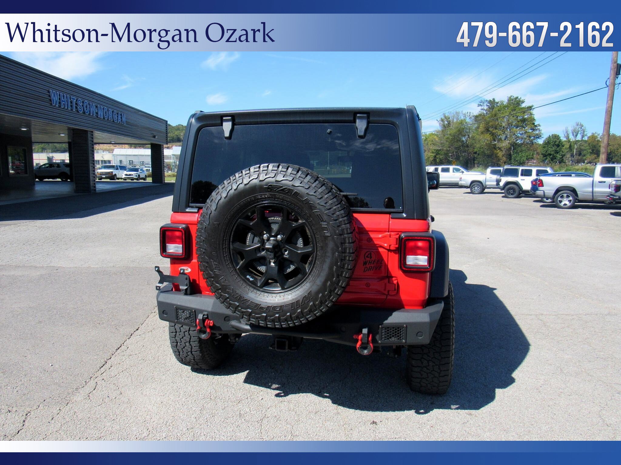 Used 2021 Jeep Wrangler Unlimited Sport image 10