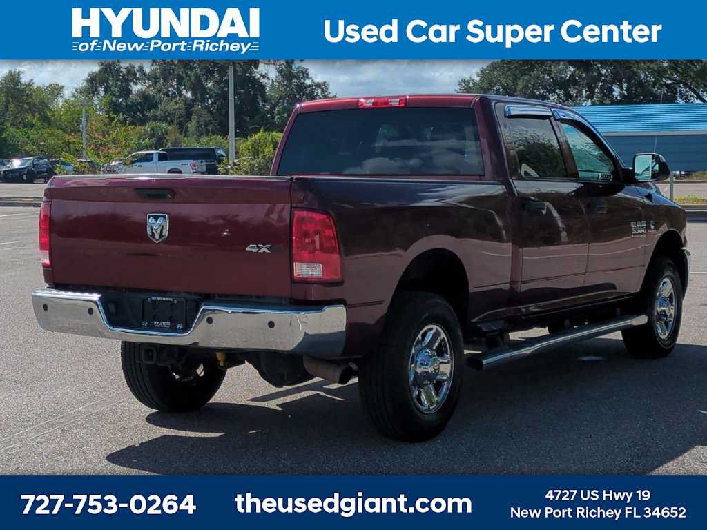 Used 2018 RAM 3500 Tradesman w/ Chrome Appearance Group AWD/4WD image 6