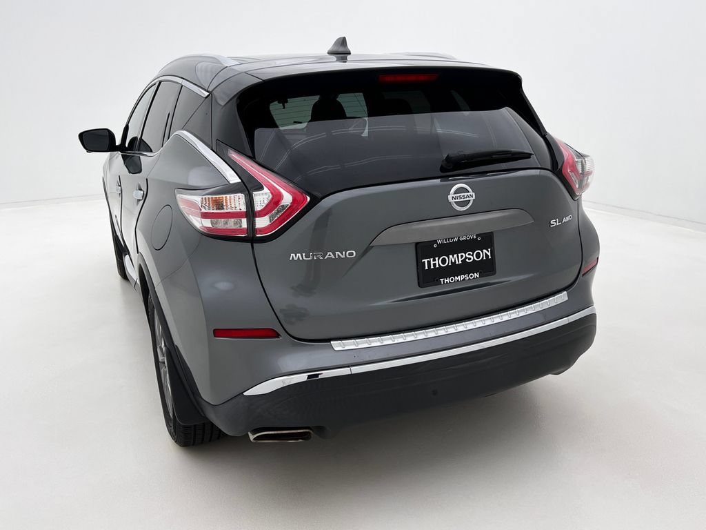 Used 2017 Nissan Murano SL w/ SL Technology Package AWD/4WD image 8